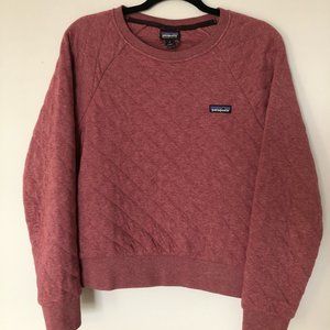 Patagonia Quilted Crewneck - Women's Size Small